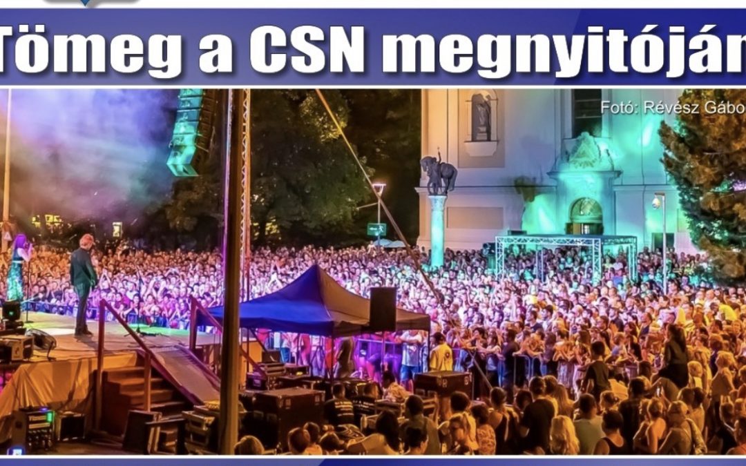 Megtekinthető a Csongrádi Hírek legújabb, augusztus 2-án megjelenő (209.) száma