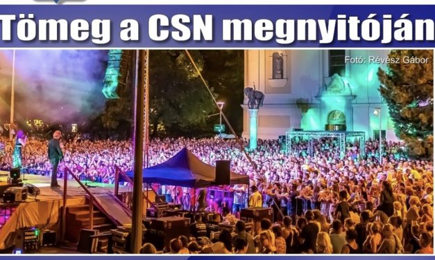 Megtekinthető a Csongrádi Hírek legújabb, augusztus 2-án megjelenő (209.) száma
