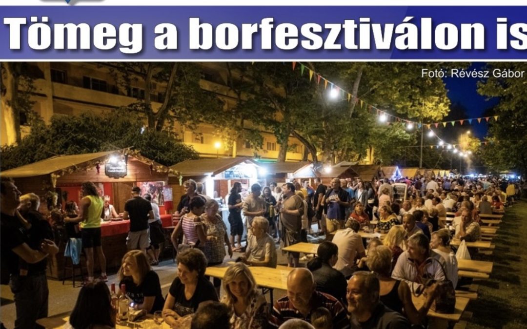 Megtekinthető a Csongrádi Hírek legújabb, augusztus 30-án megjelenő (211.) száma