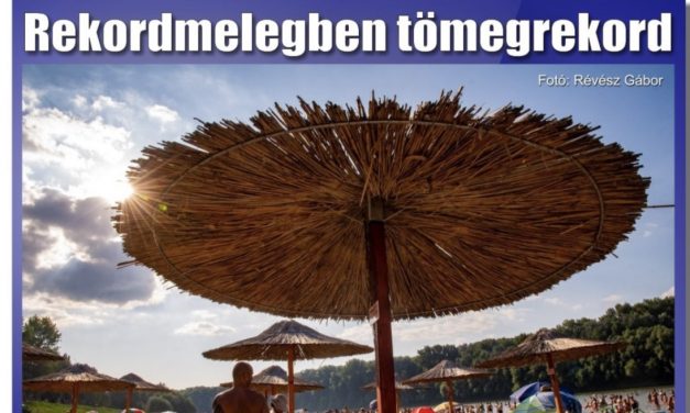 Megtekinthető a Csongrádi Hírek legújabb, augusztus 16-án megjelenő (210.) száma