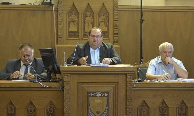 Önkormányzati testületi ülés Csongrádon – 2019.08.29.