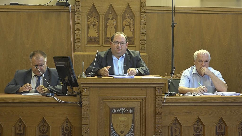 Önkormányzati testületi ülés Csongrádon – 2019.08.29.