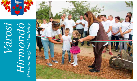 Megjelent a Városi Hírmondó legújabb száma