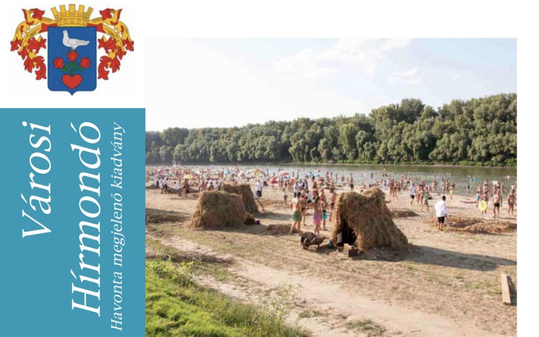 Megjelent a Városi Hírmondó legújabb száma