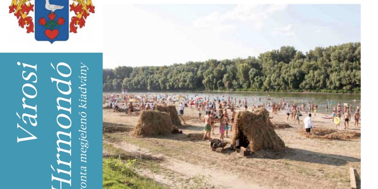 Megjelent a Városi Hírmondó legújabb száma
