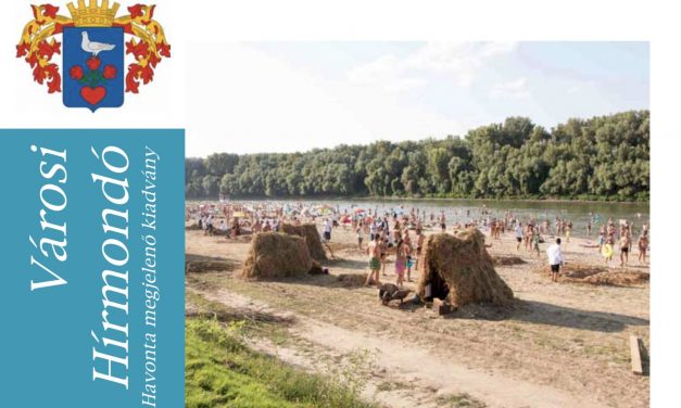 Megjelent a Városi Hírmondó legújabb száma