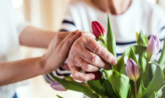 Idősek köszöntése