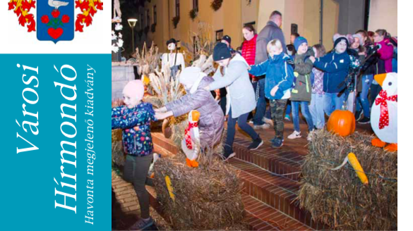 Megjelent a Városi Hírmondó legújabb száma