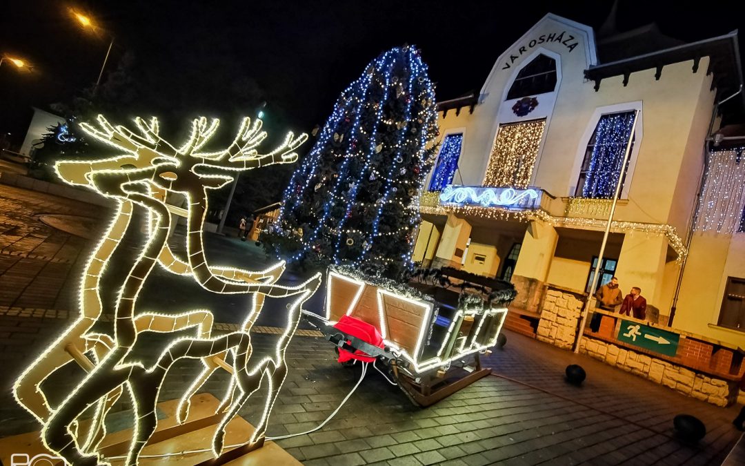 Ünnepi munkarend a Polgármesteri Hivatalban