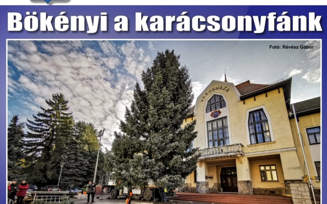 Megtekinthető a Csongrádi Hírek legújabb, november 29-én megjelenő (217.) száma