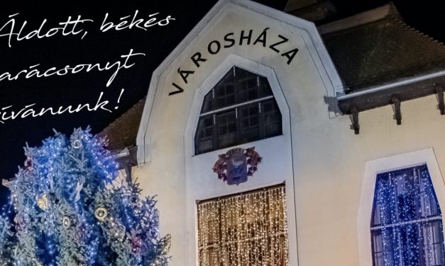 Megtekinthető a Csongrádi Hírek legújabb, december 20-án megjelent (218.) száma