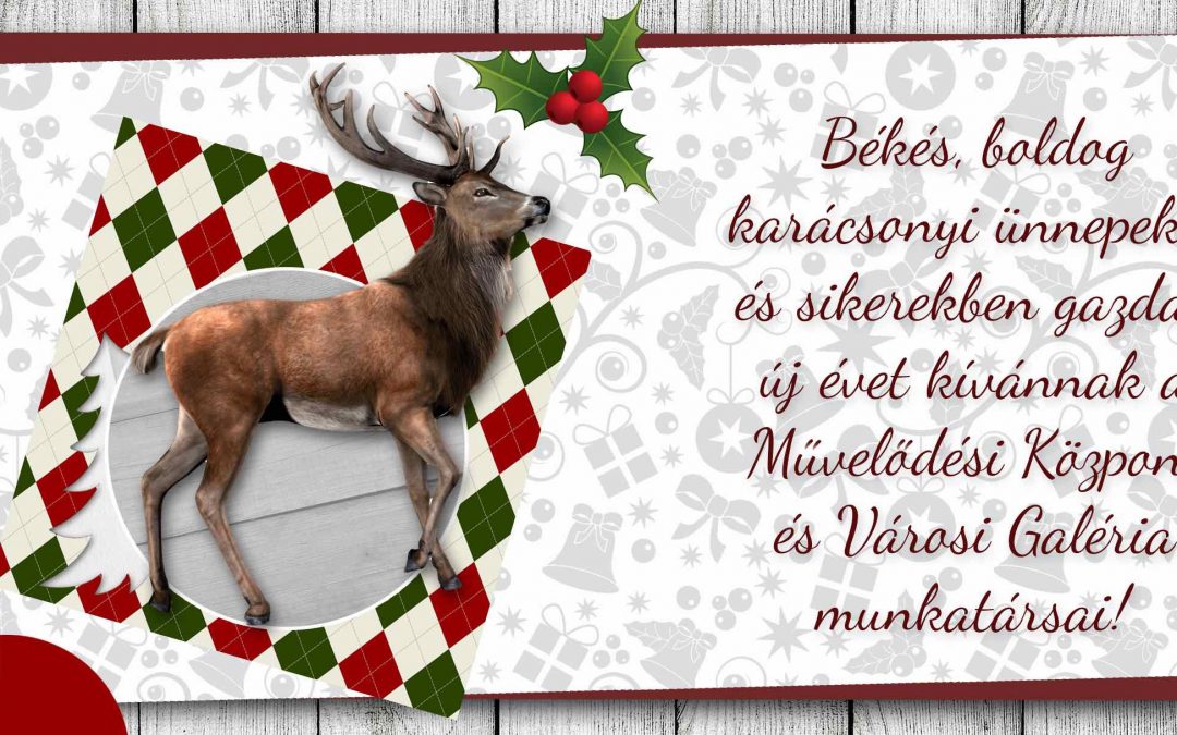 A Művelődési Központ információs irodájának ünnepi nyitva tartása