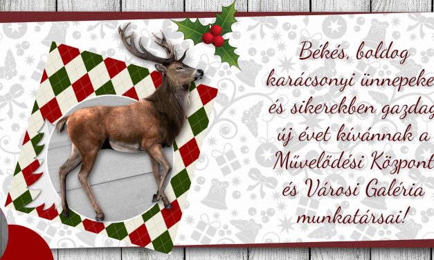 A Művelődési Központ információs irodájának ünnepi nyitva tartása