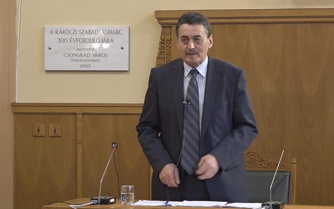 Önkormányzati testületi ülés Csongrádon – 2020.01.22.