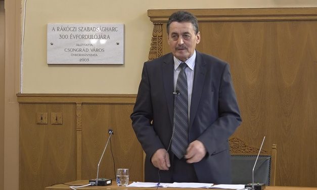 Önkormányzati testületi ülés Csongrádon – 2020.01.22.