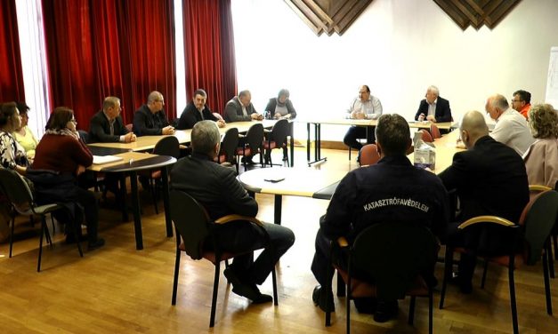 Bedő Tamás polgármester tájékoztatója a Helyi Operatív Törzs megalakulásáról (videó)