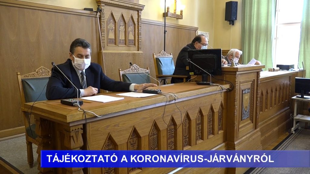 Bedő Tamás polgármester tájékoztatója a koronavírusról – 2020.03.26.