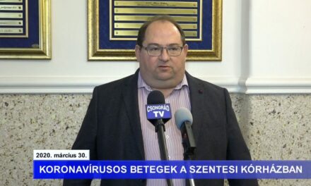 Bedő Tamás polgármester tájékoztatója a koronavírussal kapcsolatban – 2020.03.30.