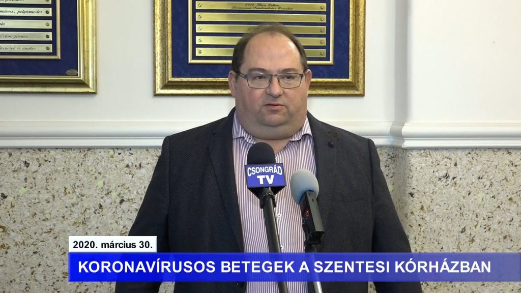 Bedő Tamás polgármester tájékoztatója a koronavírussal kapcsolatban – 2020.03.30.