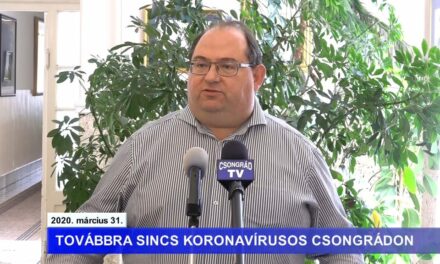 Bedő Tamás polgármester tájékoztatója a koronavírusról – 2020.03.31.