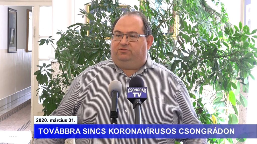 Bedő Tamás polgármester tájékoztatója a koronavírusról – 2020.03.31.