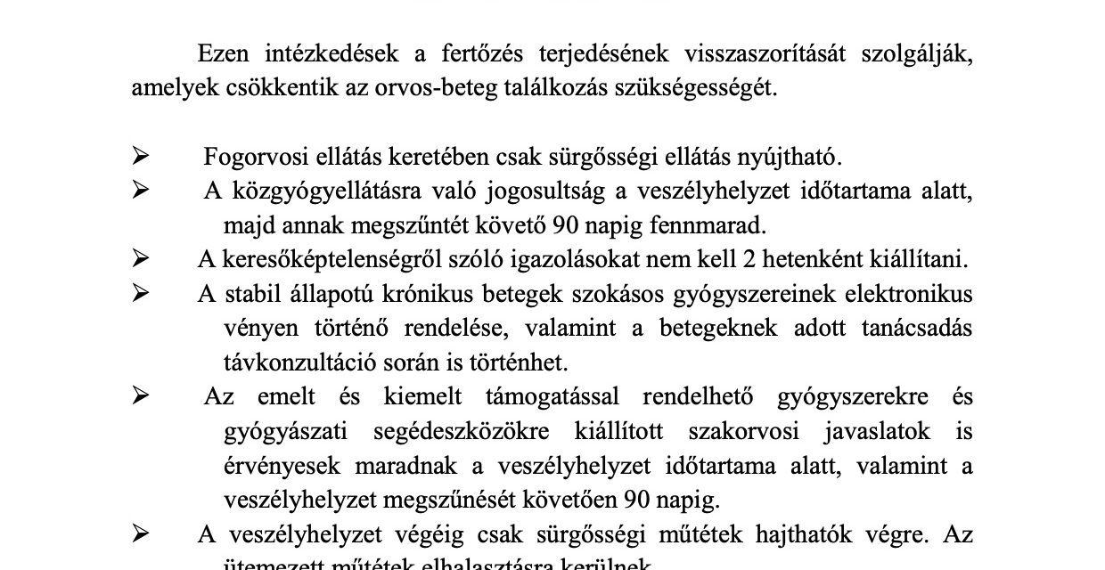 Egészségügyi tárgyú korábbi rendeletek módosítása