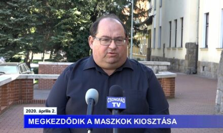 Bedő Tamás polgármester tájékoztatója a koronavírusról – 2020.04.02.