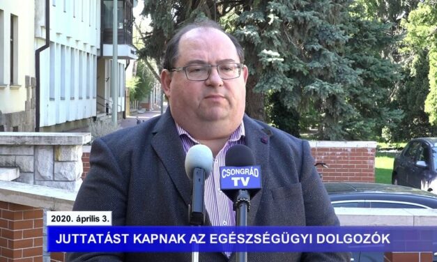 Bedő Tamás polgármester tájékoztatója a koronavírusról – 2020.04.03.