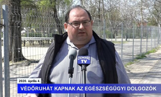 Bedő Tamás polgármester tájékoztatója a koronavírusról – 2020.04.04.