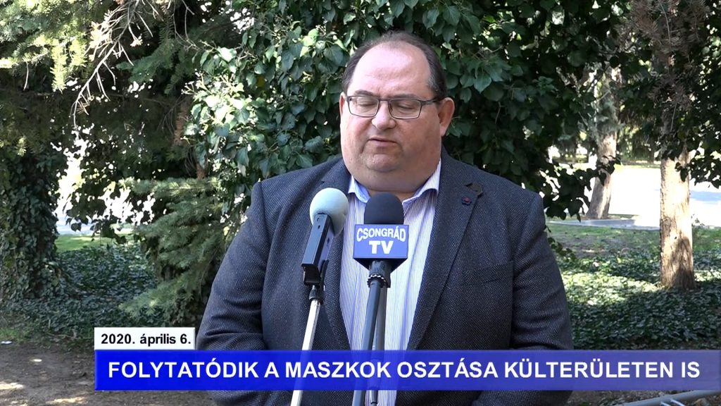 Bedő Tamás polgármester tájékoztatója a koronavírusról – 2020.04.06.