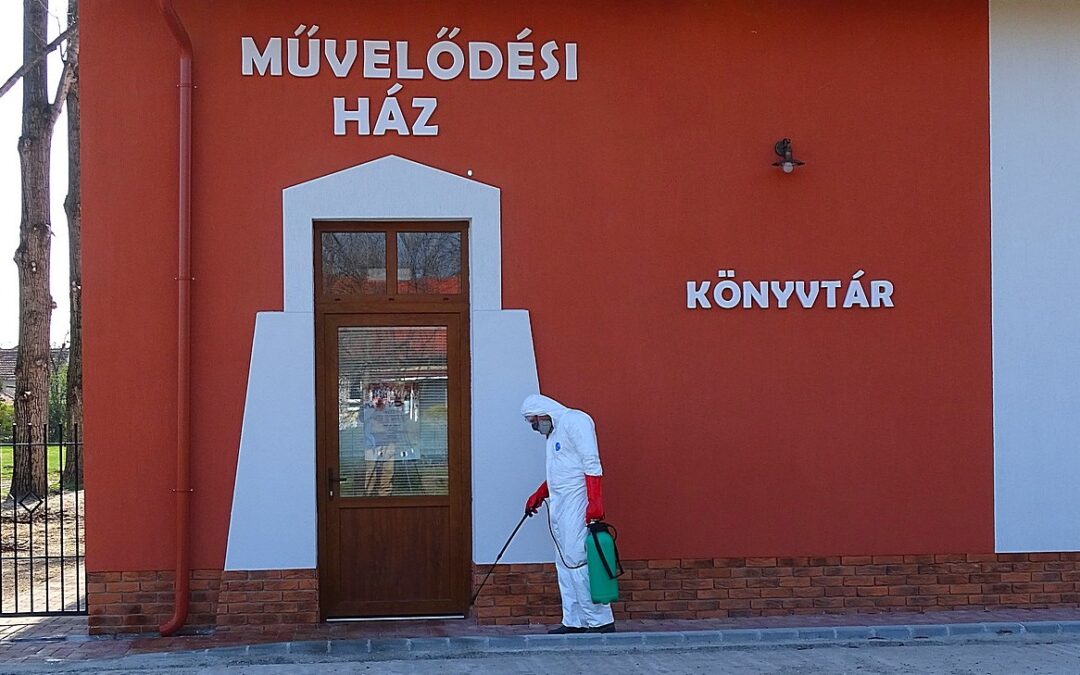Bokroson is folynak a fertőtlenítési munkálatok (képgalériával)