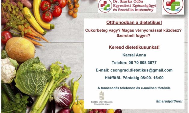 Otthoni dietetikai szolgáltatás