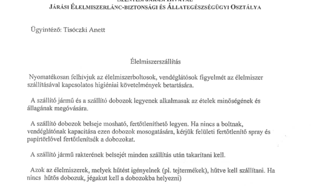 Tisztelt Kereskedők!