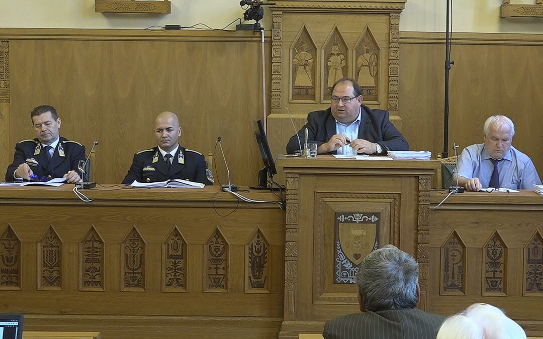 Önkormányzati testületi ülés Csongrádon – 2020.06.24.