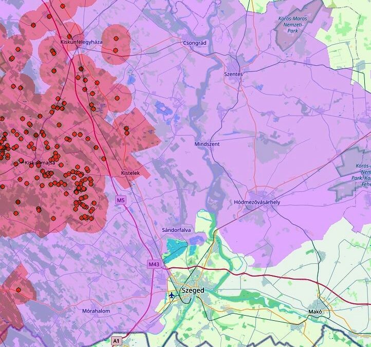 Madárinfluenza megállapítása miatt elrendelt védőkörzet feloldása és megfigyelési körzetté nyilvánítása