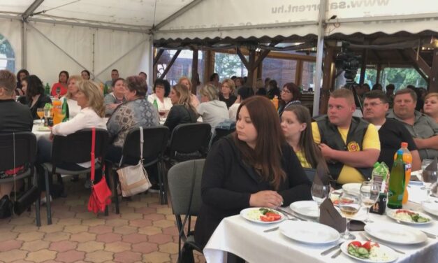 A szociális dolgozókat köszöntötték Csongrádon