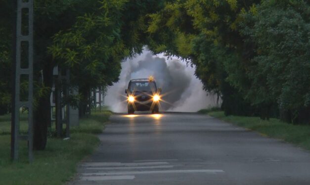 Információk a szúnyoggyérítésről