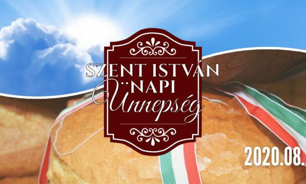 Szent István Napi Ünnepség