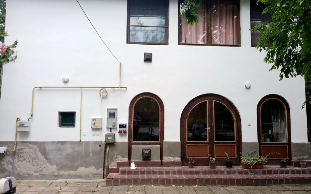 Csongrádi Alkotóház Villa épületének felújítása