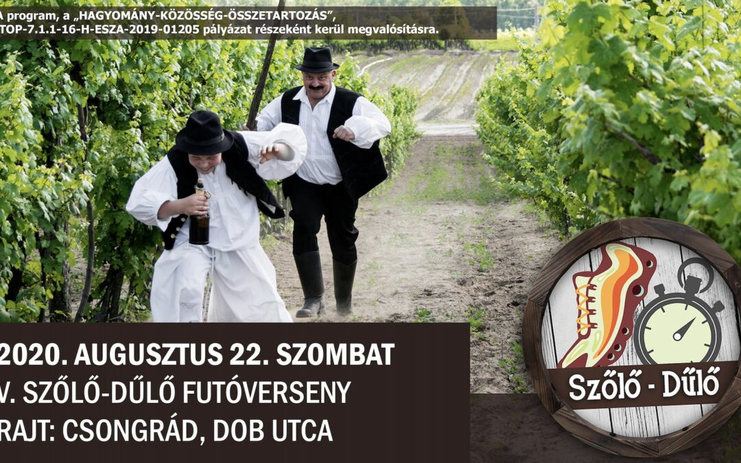 V. Szőlő-Dűlő Futóverseny