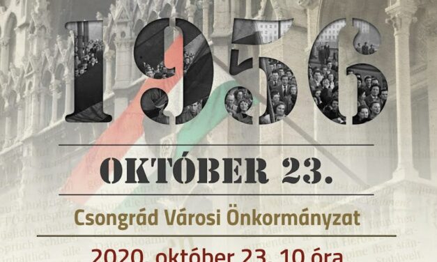 Október 23-ai Ünnepség