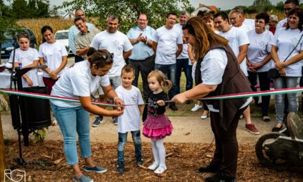 Befejeződött a bokrosi játszótér felújítása