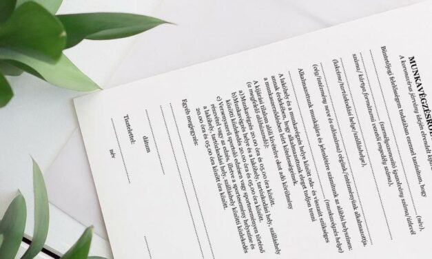 Kijárási tilalom alóli igazolás – MINTA letölthető innen