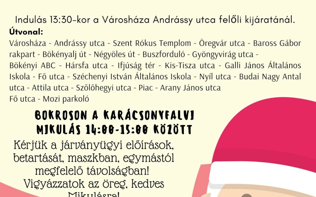 Csavarog a Mikulás!