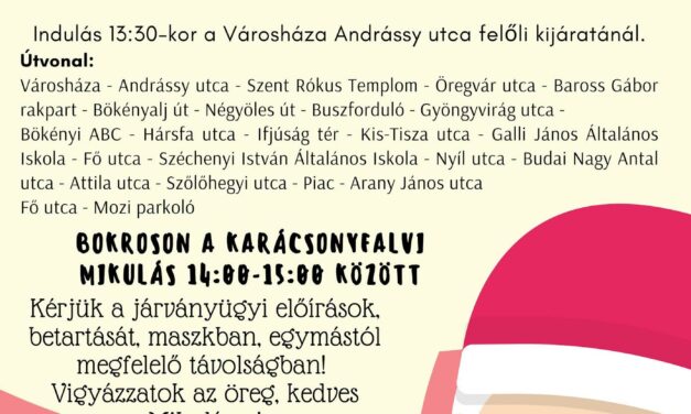 Csavarog a Mikulás!