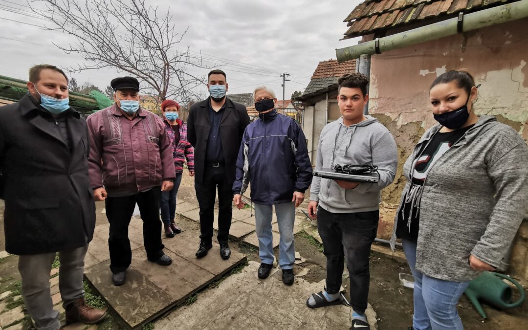 Jótevők adományai az Adventi időszakban