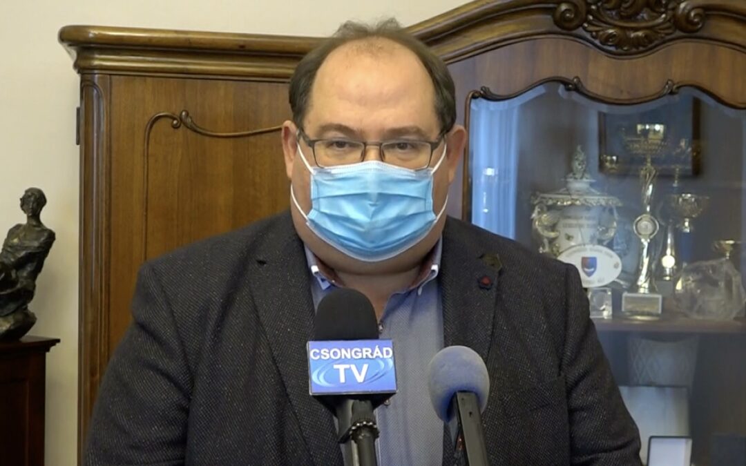 Bedő Tamás polgármester sajtótájékoztatója – 2021.01.28.