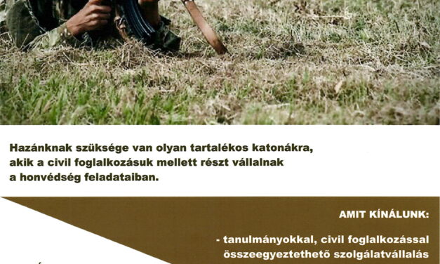 Tájékoztatós ÖTT kiképzés indulásáról