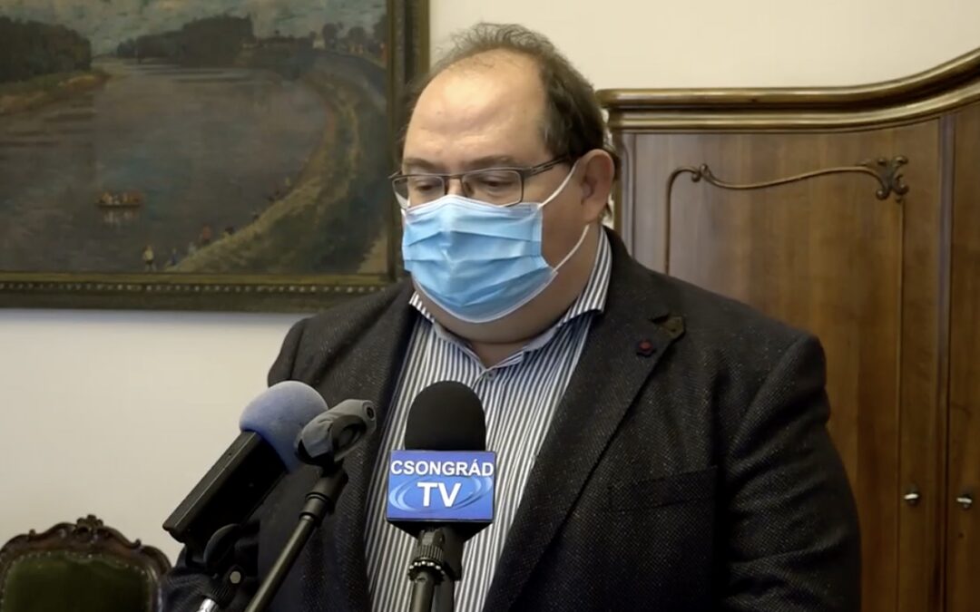 Sajtótájékoztató Csongrádon – 2020.02.01.