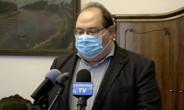 Sajtótájékoztató Csongrádon – 2020.02.01.